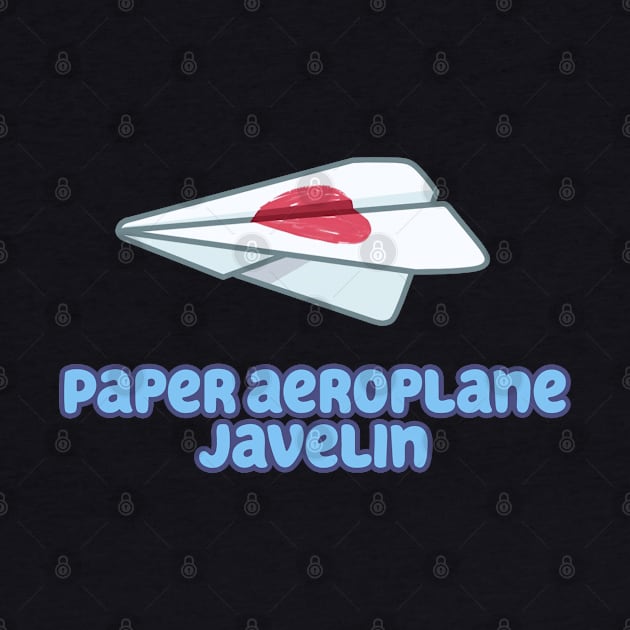 Paper aeroplane Javalin by sikecilbandel